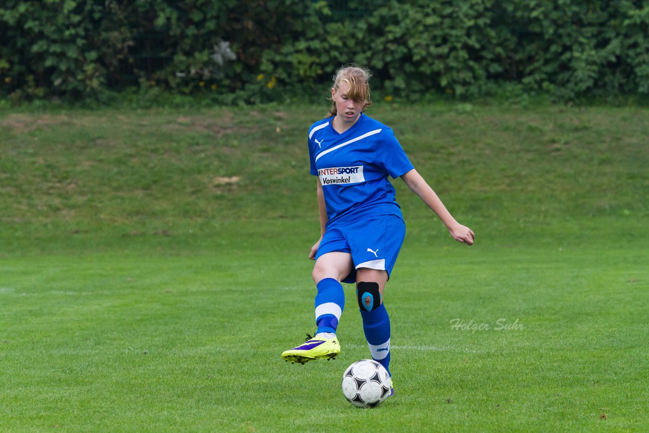 Bild 151 - B-Juniorinnen FSG BraWie 08 - JSG Sandesneben : Ergebnis: 2:0